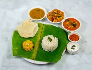 Punjabi Fix Thali