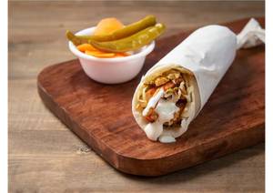 Special Roll Regular Shawarma (Chicken)