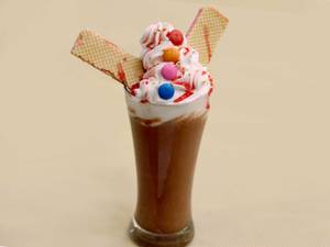 Red Velvet Milkshake