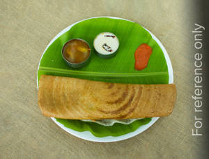 Ghee Masala Dosa