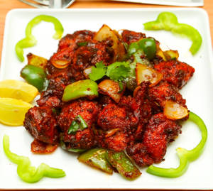 Spicy Chicken Dry