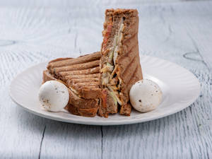 Nutri Tofu & Mushroom Sandwich