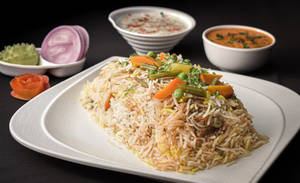 Veg Dum Biryani