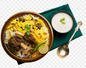 Mutton Biryani
