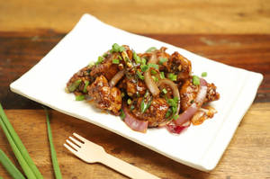 Calcutta Dry Chicken[Diced]