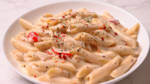 Penne White Sauce Pasta