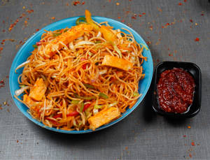 Veg Singapore Noodles