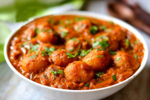 Kashmiri Aloo Dum (3pcs)