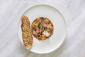 Spaghetti With Chicken Meatballs