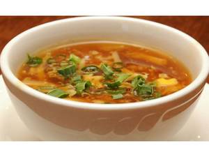 Hot & Sour Veg Soup