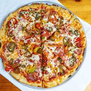Spicy Delight Pizza