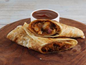 Chicken Hot Garlic Roll