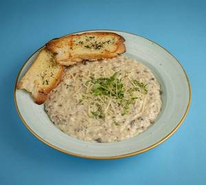 VEG Creamy Mushroom Risotto