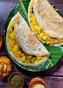 Butter Masala Dosa