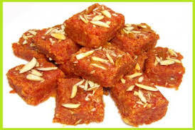 Gajar Burfi Desi Ghee (1 Kg)
