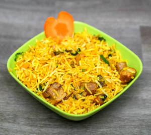 Mushroom Biryani