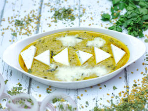 Methi Paneer