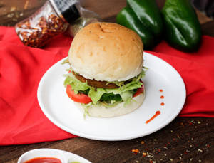 Veggie Supreme Burger