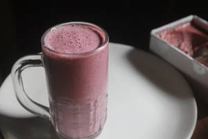 Blackcurrant Milk Shake