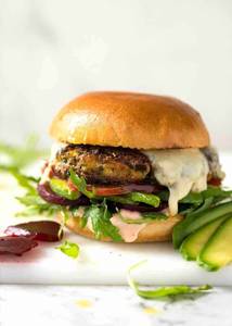 Veg Double Tower Burger