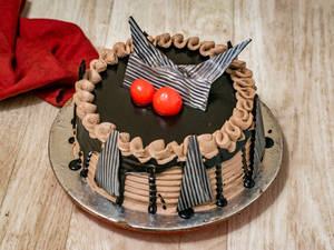 Chocolate Cream Cake (500 Gm)