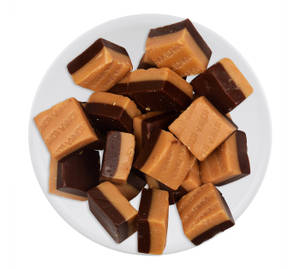 Chocolate Vanilla Fudge (100 Gms)