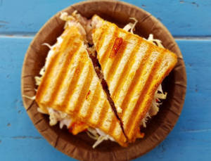 Veg Grilled Sandwich