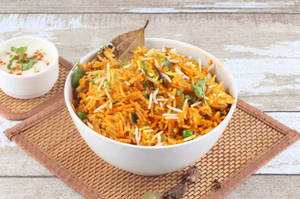 Vegetable Biryani