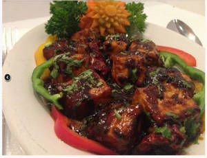 Paneer Chilli Dry