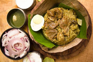 Donne Mutton Biryani