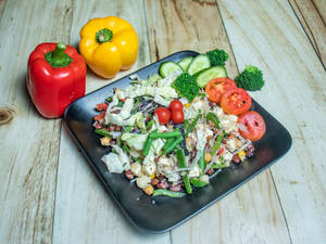 English Veggie Salad