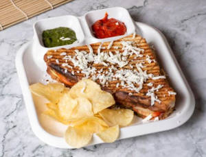 Veg Baroda Cheese Grilled Sandwich                                       