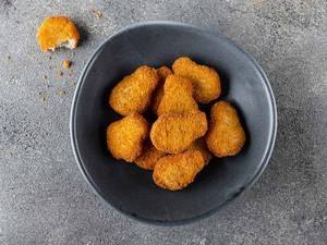 Cheesy mix veg nuggets with mayo