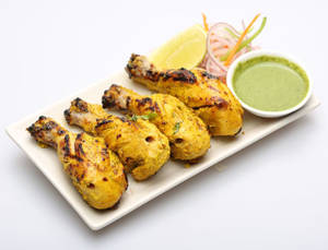Chicken Kalmi Kebab 