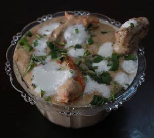 Cream Chicken (White Gravy)