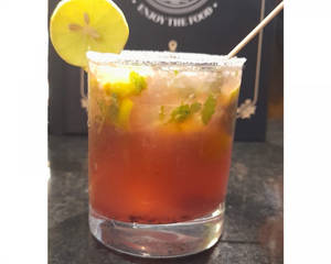 Blue Berry Mojito