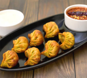 Paneer Pan Fried Momos
