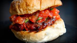 Veg Salsa Burger