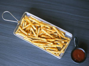 Peri peri french fries
