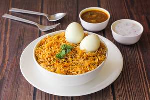 Egg Biryani