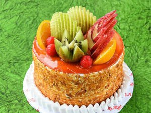 Fruit Joy Cake (with Real Fruits) - 700 Gms
