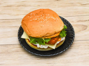 Loaded Paneer Pataka Burger