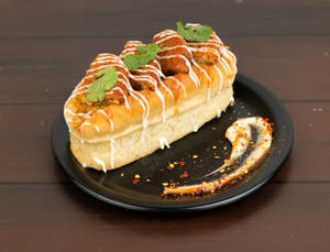 Aloo Tikki Hot Dog