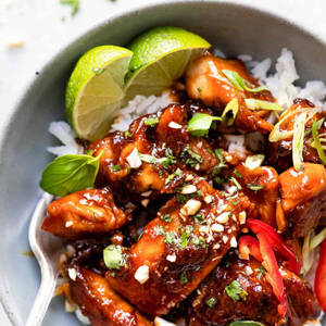 Ginger Chicken