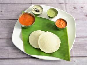 Sambhar Idli