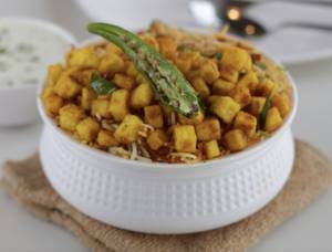 jain paneer biryani