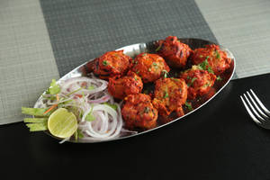 Mushroom Moti Kebab