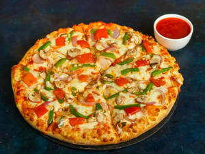10"  Fresh Veggie Pizza