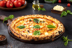 Naples Express Margherita Pizza(4 Slice)