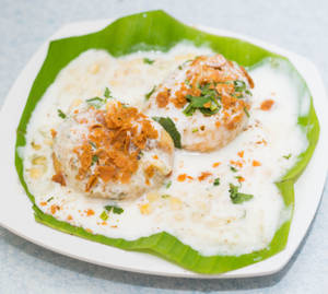 Dahi Wada Chaat